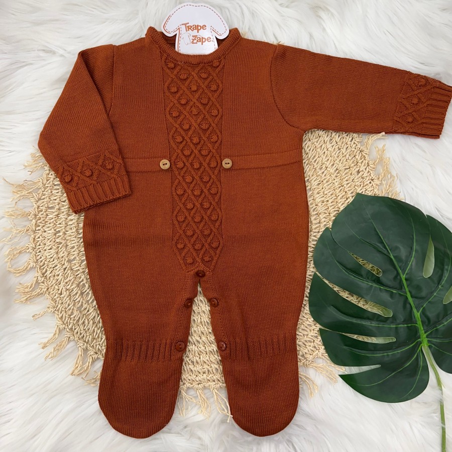   Macacão de linha Hope - Ferrugem